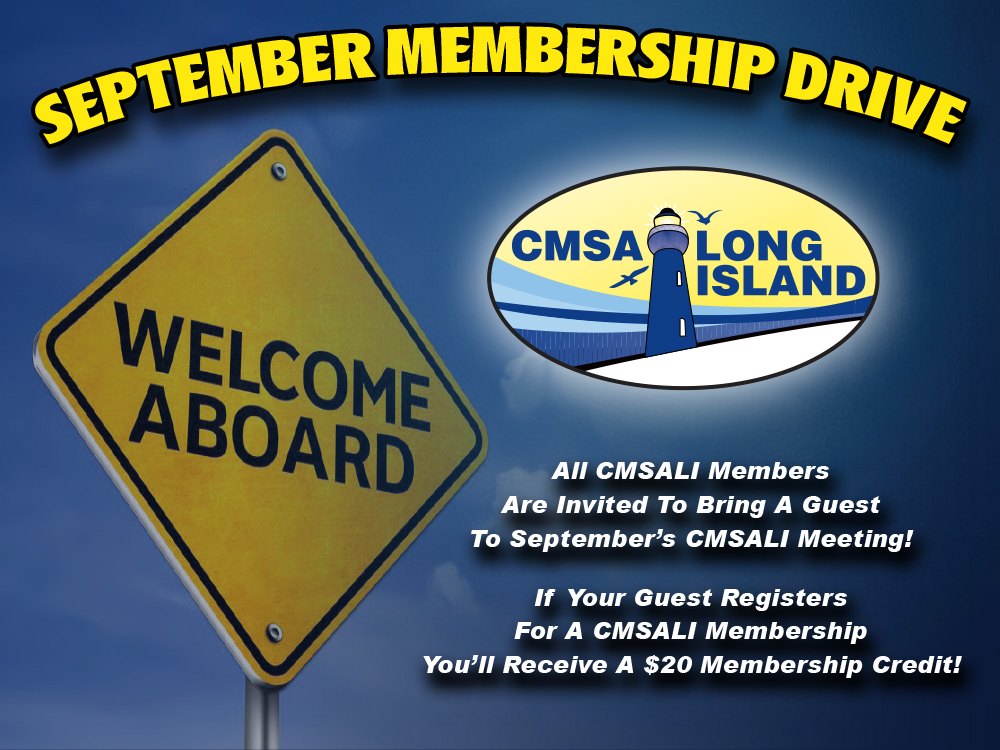 September Membership Announcement