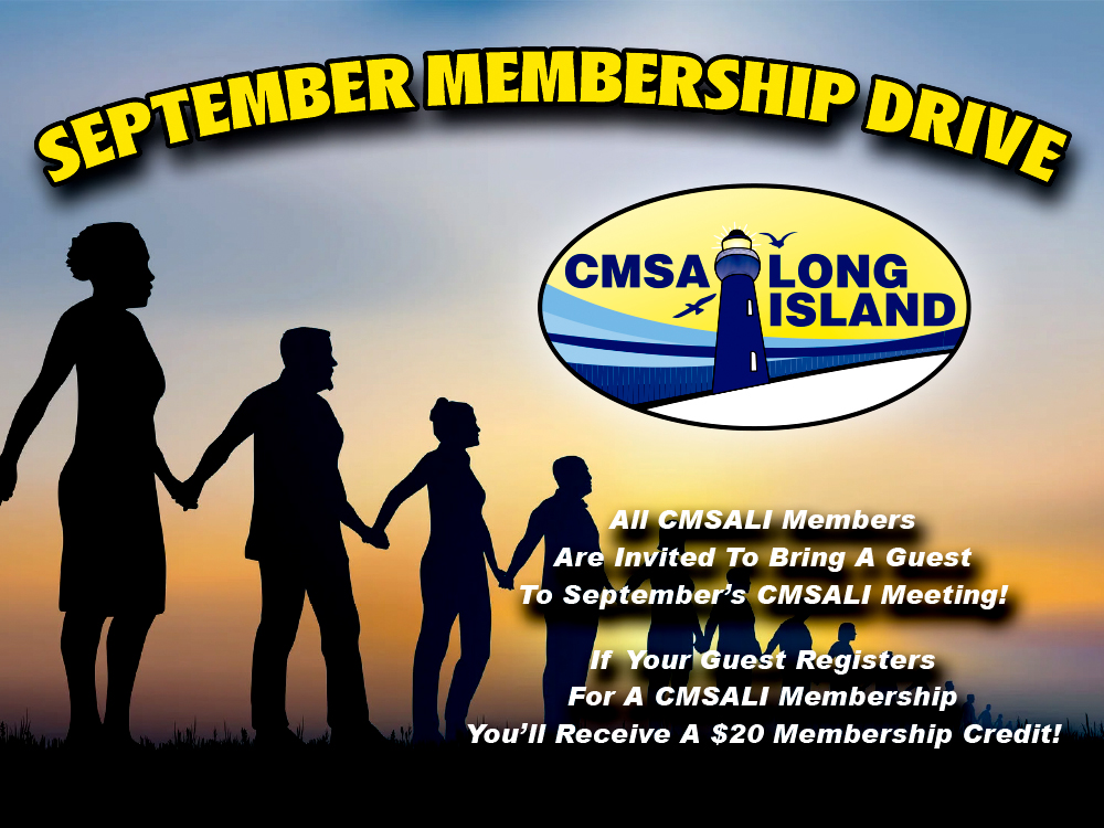 September CMSALI Membership Drive
