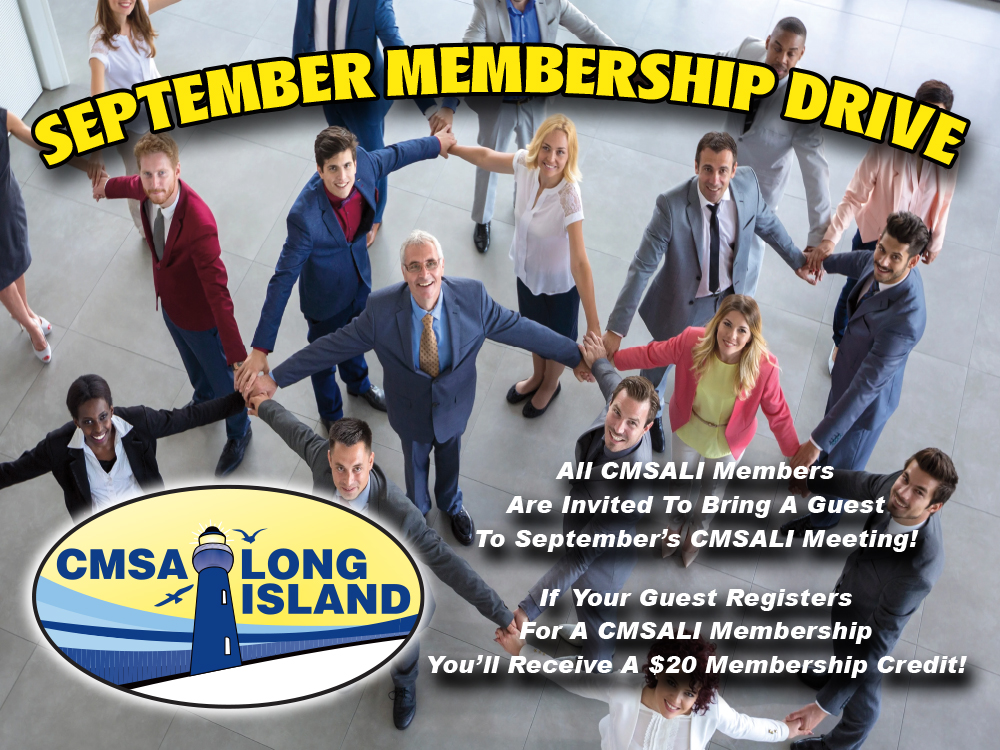 CMSALI Membership Drive Info